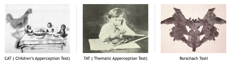 projektif-testler-CAT-TAT-Rorschach-testi